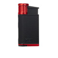Black and Red Colibri Evo Lighter