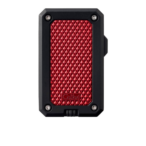 Black and Red Colibri Rally Lighter
