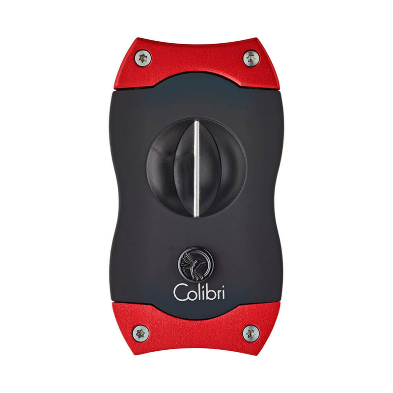 Black and Red Colibri V-Cut Cutter