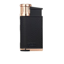 Black and Rose Colibri Evo Lighter