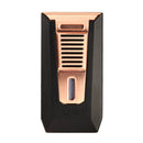 Black and Rose Colibri Slide Lighter