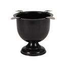 Black Stinky Cigar Tall Ashtray