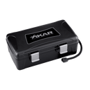 Black Xikar 10 Count Cigar Travel Case Side View