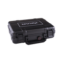 Black Xikar 20 Count Cigar Travel Case Closed