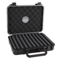 Black Xikar 20 Count Cigar Travel Case Open