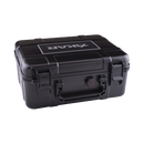 Black Xikar 40 Count Cigar Travel Case Closed