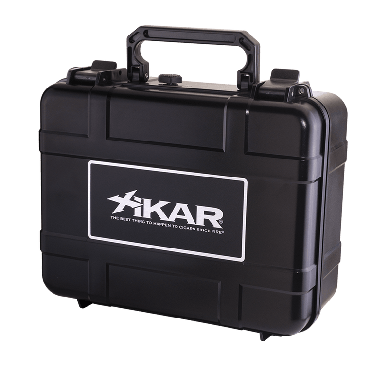 Black Xikar 40 Count Cigar Travel Case Front
