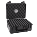 Black Xikar 40 Count Cigar Travel Case Open