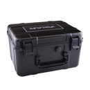 Black Xikar 60 Count Cigar Travel Case Closed