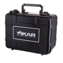 Black Xikar 60 Count Cigar Travel Case Front
