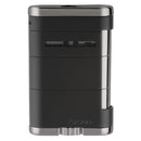 Black Xikar Allume Triple Jet Lighter