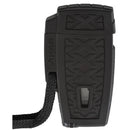 black Xikar Stratosphere Single Jet Windproof Lighter
