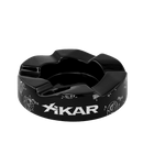 Black Xikar Wave Ashtray