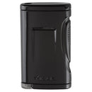 Black Xikar Xidris Single Jet Lighter
