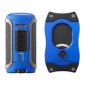Blue Colibri Apex S-Cutter & Lighter Set