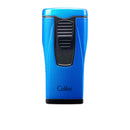 Blue Colibri Monaco Metallic Lighter