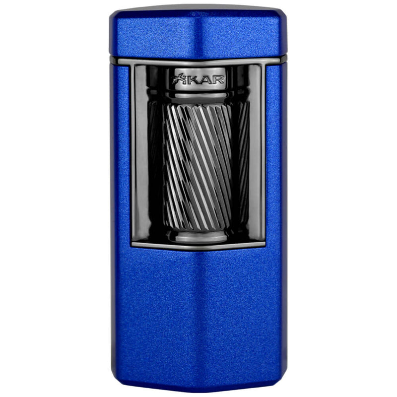 Blue Xikar Meridian Flat Flame Lighter