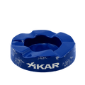 Blue Xikar Wave Ashtray