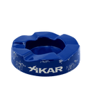 Blue Xikar Wave Ashtray