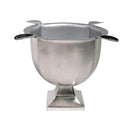 Brushed Silver Stinky Cigar Box-Pressed Ashtray