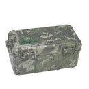 Camo Cigar Caddy 15 Count Travel Case Closed