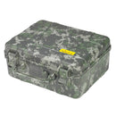 Camo Cigar Caddy 40 Count Travel Case Closed