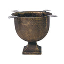 Cast Gold Stinky Cigar Box-Pressed Ashtray