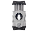 Chrome and Black Colibri SV-Cut Cutter V Cut Open