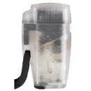Clear Xikar Stratosphere Single Jet Windproof Lighter