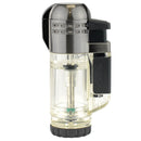 Clear Xikar TECH Double Jet Lighter