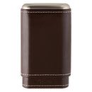 Cognac Xikar Envoy 3 Cigar Case