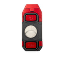 Red Colibri Boss Triple-Jet Flame Lighter Back