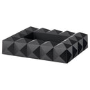 Black Colibri Quasar Ashtray Angle View