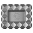 Gunmetal Colibri Quasar Ashtray