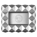 Silver Colibri Quasar Ashtray