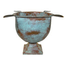 Copper Patina Stinky Cigar Box-Pressed Ashtray