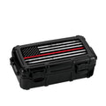 Fire Cigar Caddy 10 Count First Responders Travel Case Closed
