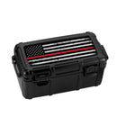 Fire Cigar Caddy 15 Count First Responders Travel Case Closed
