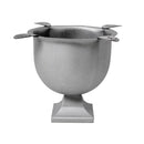 Galvanized Stinky Cigar Box-Pressed Ashtray