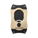 Gold and Black Colibri S-Cut Cutter