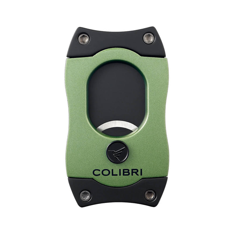 Green and Black Colibri S-Cut Cutter
