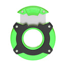 Green Xikar Enso Cutter Open