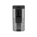 Gunmetal and Black Xikar Tactical Triple Jet Lighter