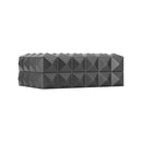 Gunmetal Colibri Quasar Humidor Closed