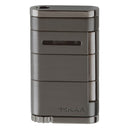 Gunmetal Xikar Allume Single Jet Lighter
