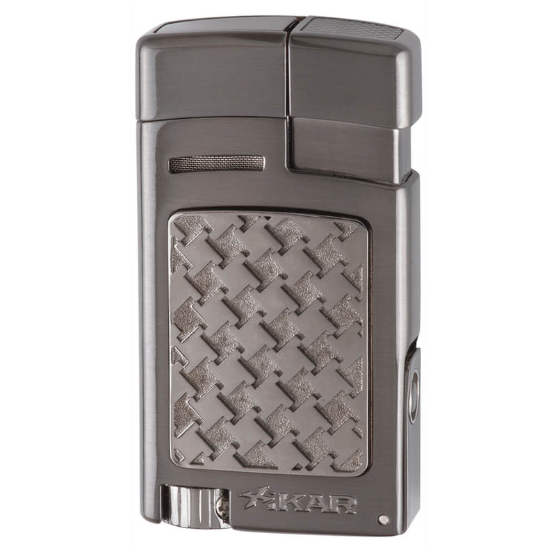 Gunmetal Xikar Forte Hybrid Lighter