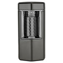 Gunmetal Xikar Meridian Flat Flame Lighter