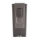 Gunmetal Xikar Trezo Triple Jet Lighter