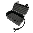 Cigar Caddy 10 Count 2nd Amendment Travel Case Open