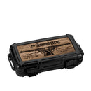Cigar Caddy 5 Count 2nd Amendment Travel Case Closed